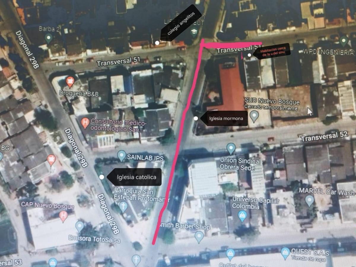 Cerca De La Universidad Del Sinu Cartagena